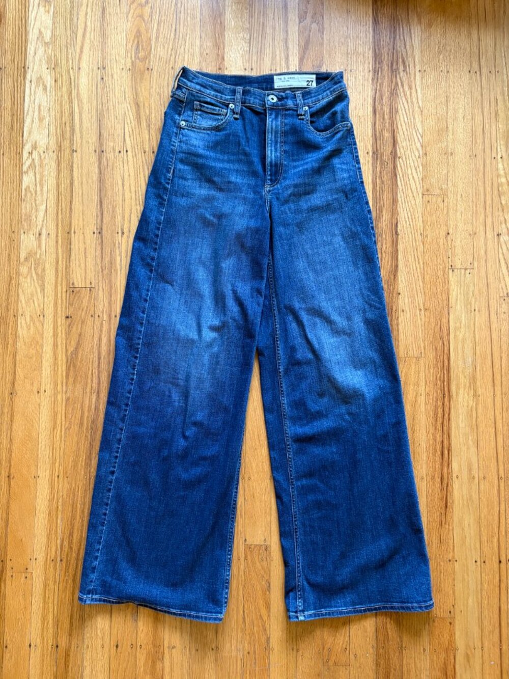 Rag & Bone wide leg jeans